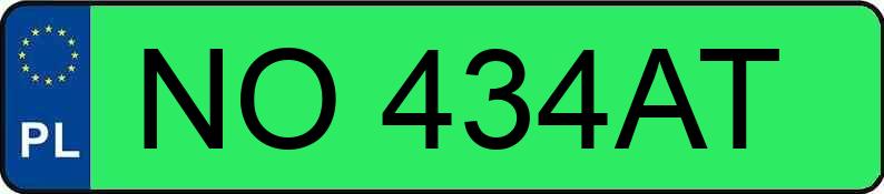 Numer rejestracyjny NO 434AT posiada BMW i7 eDrive50 MR`22 G70 M Sport 106kWh - NO434AT Numer rejestracyjny NO 434AT posiada BMW i7 eDrive50 MR`22 G70 M Sport 106kWh - NO434AT