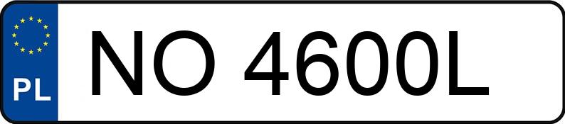 Numer rejestracyjny NO 4600L posiada MERCEDES-BENZ E 63 AMG - NO4600L Numer rejestracyjny NO 4600L posiada MERCEDES-BENZ E 63 AMG - NO4600L