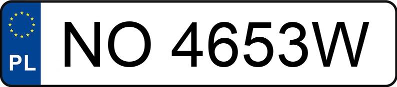 Numer rejestracyjny NO 4653W posiada VOLVO V70 2.4 D5 MR`08 E4 Kinetic Getr - NO4653W Numer rejestracyjny NO 4653W posiada VOLVO V70 2.4 D5 MR`08 E4 Kinetic Getr - NO4653W