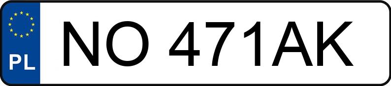 Numer rejestracyjny NO 471AK posiada BMW Z 3 Coupe 3.0i Kat. MR`96 E36 - NO471AK