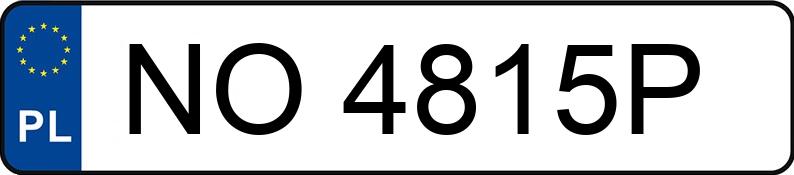 Numer rejestracyjny NO 4815P posiada PEUGEOT Expert 2.0 BlueHDi MR`16 E6 2.9t Standard Premium S&S - NO4815P