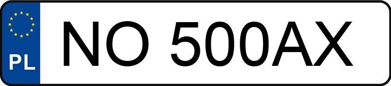 Numer rejestracyjny NO 500AX posiada DACIA Duster Tce MR`23 E6d Journey - NO500AX