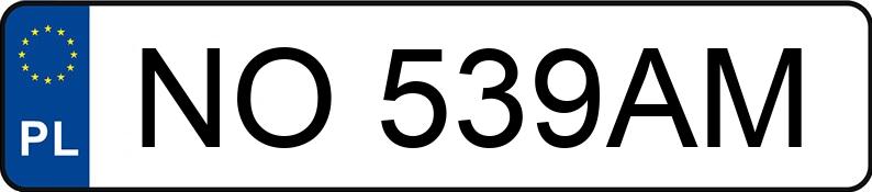 Numer rejestracyjny NO 539AM posiada OPEL Astra IV Sports Tourer 1.6 MR`11 E5 Sport Aut. - NO539AM Numer rejestracyjny NO 539AM posiada OPEL Astra IV Sports Tourer 1.6 MR`11 E5 Sport Aut. - NO539AM