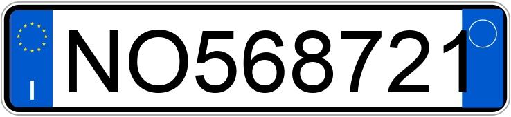 Numer rejestracyjny NO568721 posiada land rover defender