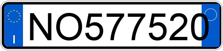 Numer rejestracyjny NO577520 posiada BMW 