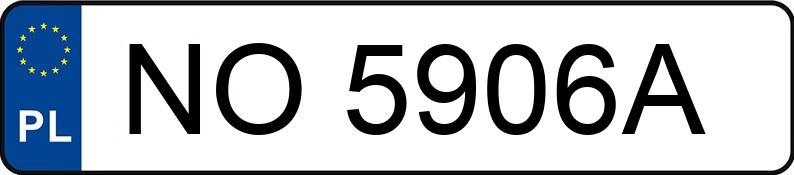 Numer rejestracyjny NO 5906A posiada MITSUBISHI Carisma 1.9 TD Kat. MR`95 GL - NO5906A Numer rejestracyjny NO 5906A posiada MITSUBISHI Carisma 1.9 TD Kat. MR`95 GL - NO5906A