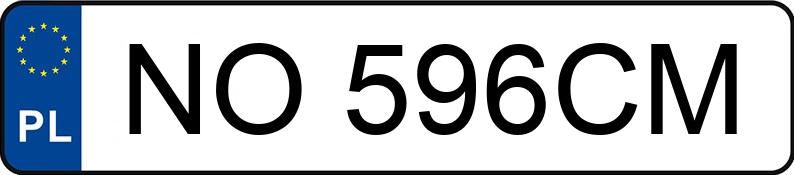 Numer rejestracyjny NO 596CM posiada AUDI A4 LIMOUSINE - NO596CM