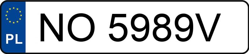 Numer rejestracyjny NO 5989V posiada RENAULT Megane II 1.5 dCi MR`07 E4 Business Line SL - NO5989V