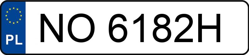 Numer rejestracyjny NO 6182H posiada MERCEDES-BENZ A 160 MR`08 E5 169 Avantgarde Final Edition - NO6182H