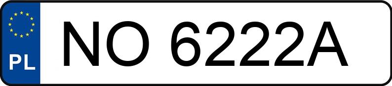 Numer rejestracyjny NO 6222A posiada TOYOTA HIACE - NO6222A Numer rejestracyjny NO 6222A posiada TOYOTA HIACE - NO6222A