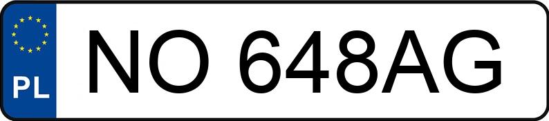 Numer rejestracyjny NO 648AG posiada CITROEN BERLINGO 1.6 - NO648AG Numer rejestracyjny NO 648AG posiada CITROEN BERLINGO 1.6 - NO648AG