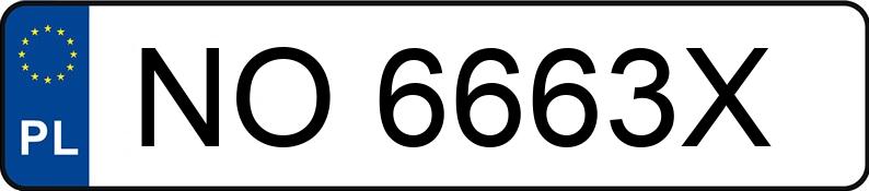 Numer rejestracyjny NO 6663X posiada MERCEDES-BENZ CLA 35 AMG MR`19 E6 118 Shooting Brake 4Matic - NO6663X