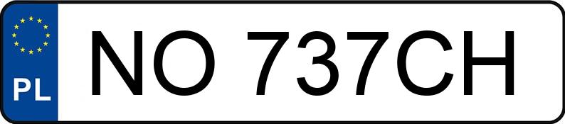 Numer rejestracyjny NO 737CH posiada BMW M2 - NO737CH Numer rejestracyjny NO 737CH posiada BMW M2 - NO737CH