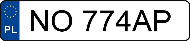 Numer rejestracyjny NO 774AP posiada SKODA KODIAQ - NO774AP Numer rejestracyjny NO 774AP posiada SKODA KODIAQ - NO774AP