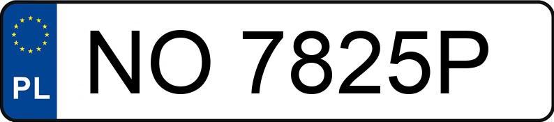 Numer rejestracyjny NO 7825P posiada FIAT DUCATO - NO7825P Numer rejestracyjny NO 7825P posiada FIAT DUCATO - NO7825P