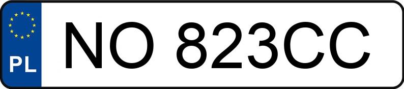 Numer rejestracyjny NO 823CC posiada MERCEDES-BENZ CLA 200 MR`23 E6 118 CLA 200 MR`23 E6 118 - NO823CC