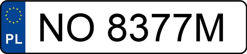 Numer rejestracyjny NO 8377M posiada SEAT Toledo II 1.9 TDi MR`99 1M Signo - NO8377M Numer rejestracyjny NO 8377M posiada SEAT Toledo II 1.9 TDi MR`99 1M Signo - NO8377M