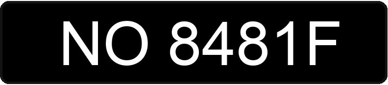 Numer rejestracyjny NO 8481F posiada SKODA Favorit 135 1.3 L - NO8481F Numer rejestracyjny NO 8481F posiada SKODA Favorit 135 1.3 L - NO8481F