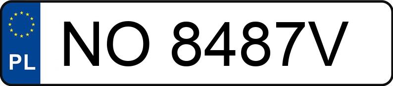 Numer rejestracyjny NO 8487V posiada ALFA ROMEO 156 - NO8487V