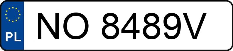 Numer rejestracyjny NO 8489V posiada PEUGEOT 307 SW - NO8489V