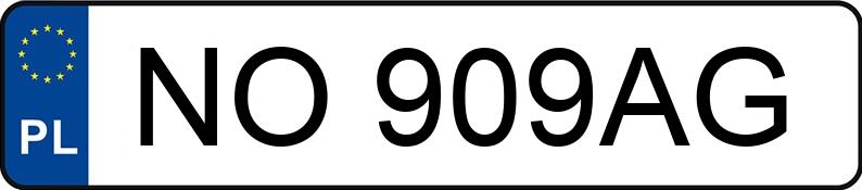 Numer rejestracyjny NO 909AG posiada AUDI A6 LIMOUSINE - NO909AG Numer rejestracyjny NO 909AG posiada AUDI A6 LIMOUSINE - NO909AG