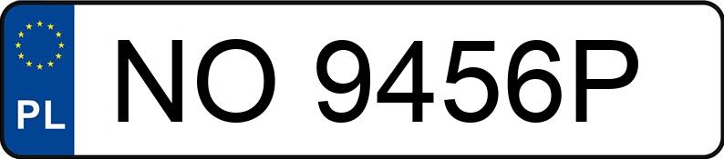 Numer rejestracyjny NO 9456P posiada HYUNDAI I30 - NO9456P