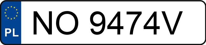 Numer rejestracyjny NO 9474V posiada BMW X1 2.0 Diesel MR`13 E5 E84 xDrive25d - NO9474V Numer rejestracyjny NO 9474V posiada BMW X1 2.0 Diesel MR`13 E5 E84 xDrive25d - NO9474V