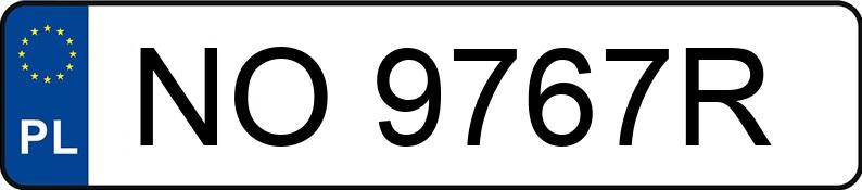 Numer rejestracyjny NO 9767R posiada CITROEN C4 PICASSO - NO9767R