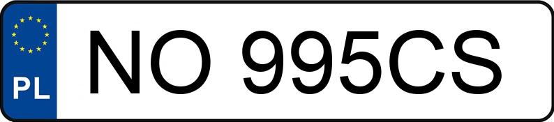 Il numero di registrazione NO 995CS ha SKODA Octavia IV 2.0 TSI MR`25 E6d RS - NO995CS