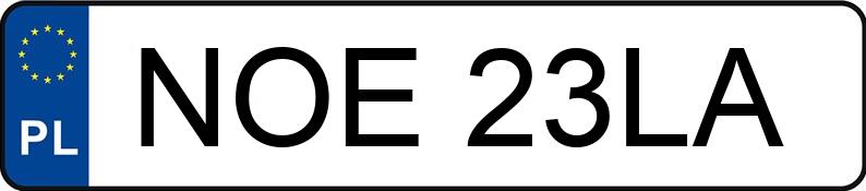 Numer rejestracyjny NOE 23LA posiada AUDI A4 Avant 2.5 TDi Kat. MR`00 E3 8E A4 Avant 2.5 TDi Kat. MR`00 E3 8E - NOE23LA