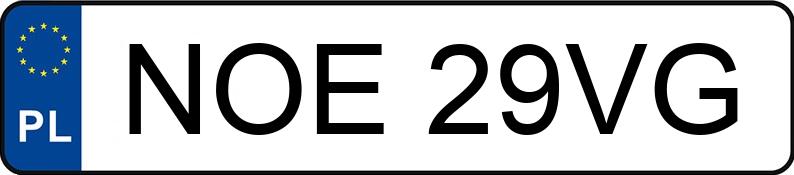 Numer rejestracyjny NOE 29VG posiada AUDI A7 Sportback Quattro 3.0 TFSI MR`15 E6 4G S tronic - NOE29VG Numer rejestracyjny NOE 29VG posiada AUDI A7 Sportback Quattro 3.0 TFSI MR`15 E6 4G S tronic - NOE29VG