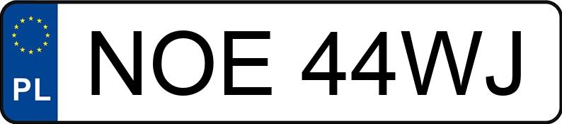 Numer rejestracyjny NOE 44WJ posiada MERCEDES-BENZ C 320 CDI 4MATIC - NOE44WJ