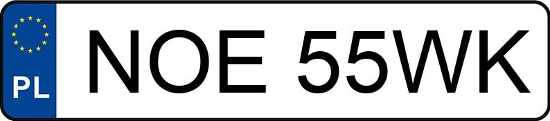 Numer rejestracyjny NOE 55WK posiada ZIŁ 41045 - NOE55WK