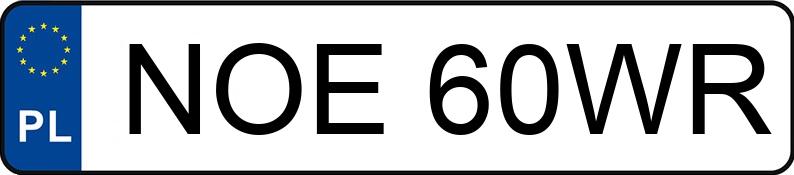 Numer rejestracyjny NOE 60WR posiada AUDI S3 LIMOUSINE - NOE60WR