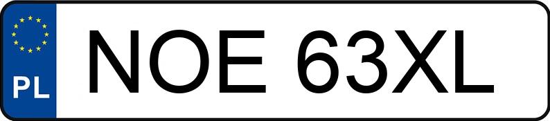 Numer rejestracyjny NOE 63XL posiada MERCEDES-BENZ C 220 CDI MR`07 E4 204 Classic - NOE63XL