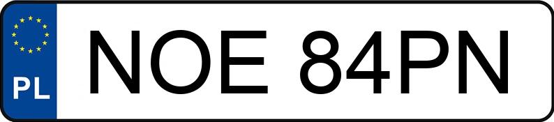 Numer rejestracyjny NOE 84PN posiada AUDI A6 3.2 FSI Kat. MR`04 E3 4F A6 3.2 FSI Kat. MR`04 E3 4F - NOE84PN Numer rejestracyjny NOE 84PN posiada AUDI A6 3.2 FSI Kat. MR`04 E3 4F A6 3.2 FSI Kat. MR`04 E3 4F - NOE84PN