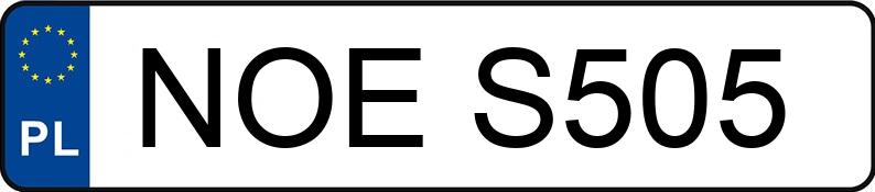 Numer rejestracyjny NOE S505 posiada FIAT Uno 1.4 MR`90 S ie - NOES505 Numer rejestracyjny NOE S505 posiada FIAT Uno 1.4 MR`90 S ie - NOES505