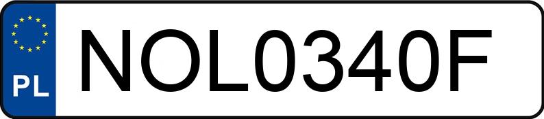 Numer rejestracyjny NOL 0340F posiada SKODA Octavia II 2.0 TDI MR`04 E4 RS - NOL0340F Numer rejestracyjny NOL 0340F posiada SKODA Octavia II 2.0 TDI MR`04 E4 RS - NOL0340F