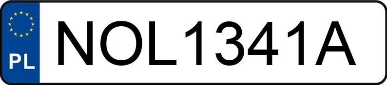 Numer rejestracyjny NOL 1341A posiada PEUGEOT 307 - NOL1341A Numer rejestracyjny NOL 1341A posiada PEUGEOT 307 - NOL1341A