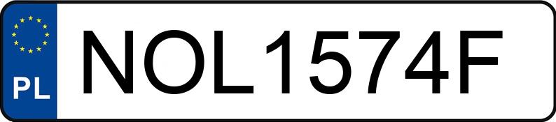 Numer rejestracyjny NOL 1574F posiada RENAULT Master FWD dCi MR`14 E6 3.3t L1H2 Pack Clim S&S+E - NOL1574F