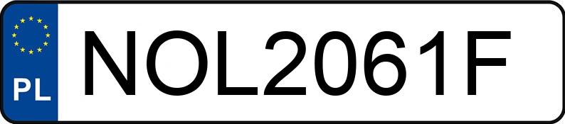 Numer rejestracyjny NOL 2061F posiada SKODA Kodiaq 2.0 TSI MR`17 E6 L&K 4x4 DSG - NOL2061F Numer rejestracyjny NOL 2061F posiada SKODA Kodiaq 2.0 TSI MR`17 E6 L&K 4x4 DSG - NOL2061F