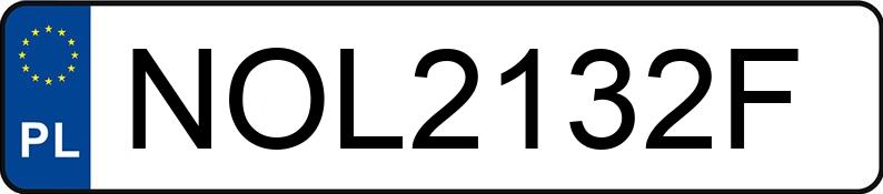 Numer rejestracyjny NOL 2132F posiada KIA PICANTO - NOL2132F