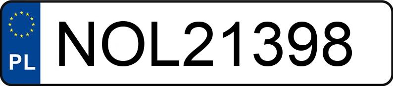 Numer rejestracyjny NOL 21398 posiada OPEL Astra III GTC 1.9 CDTI MR`04 E4 Sport - NOL21398