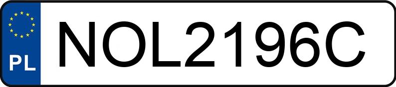Numer rejestracyjny NOL 2196C posiada SKODA Octavia 1.9 TDI MR`01 E3 Classic - NOL2196C