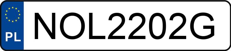 Numer rejestracyjny NOL 2202G posiada AUDI A5 - NOL2202G Numer rejestracyjny NOL 2202G posiada AUDI A5 - NOL2202G