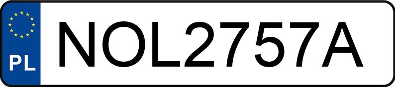 Numer rejestracyjny NOL 2757A posiada TOYOTA Avensis Sedan 2.0 Diesel MR`12 E5 Active - NOL2757A Numer rejestracyjny NOL 2757A posiada TOYOTA Avensis Sedan 2.0 Diesel MR`12 E5 Active - NOL2757A