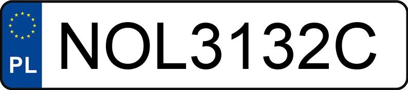 Numer rejestracyjny NOL 3132C posiada AUDI A4 - NOL3132C
