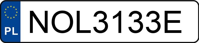 Numer rejestracyjny NOL 3133E posiada VOLKSWAGEN TRANSPORTER - NOL3133E Numer rejestracyjny NOL 3133E posiada VOLKSWAGEN TRANSPORTER - NOL3133E