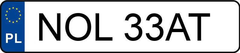 Numer rejestracyjny NOL 33AT posiada FIAT Uno 70 SX - NOL33AT