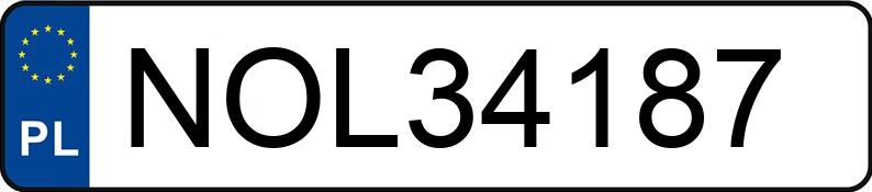 Numer rejestracyjny NOL 34187 posiada HYUNDAI TUCSON - NOL34187 Numer rejestracyjny NOL 34187 posiada HYUNDAI TUCSON - NOL34187